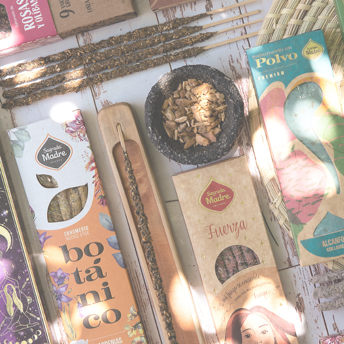 Sahumerios e Inciensos