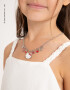 Collares Infantiles Licencias Collar Multicharm "hello Kitty" - Plateado