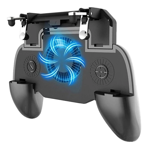 Joystick Para Celular Gatillos Power Bank C/ Ventilador Joystick Para Celular Gatillos Power Bank C/ Ventilador