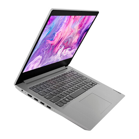 Notebook Lenovo IdeaPad 3 14IGL05 256GB SSD / 8GB RAM Intel N4020 Gris platino