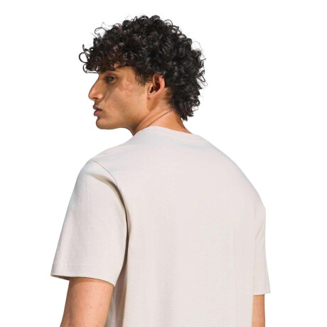 Remera Universitaria Lineage De Hombre Gris