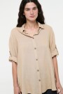 CAMISA Beige