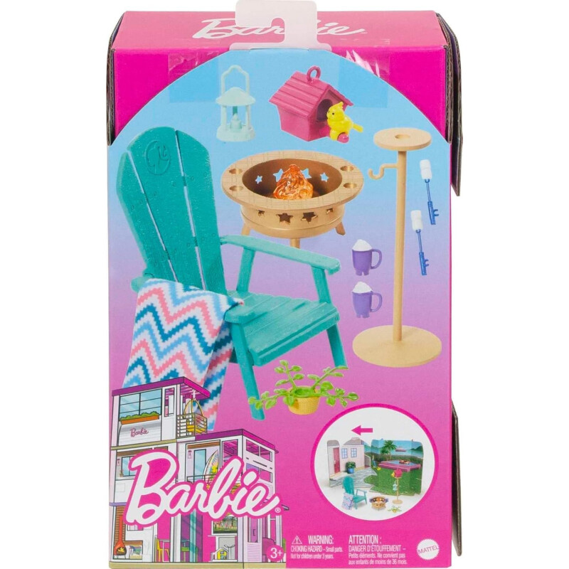 Set Barbie Muebles de Jardin Set Barbie Muebles de Jardin