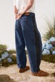 JEAN BARREL SAVIA Azul Y Negro