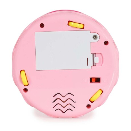 Tambor Carrusel Musical Luces Sonidos Juguete Bebé Huanger Rosa