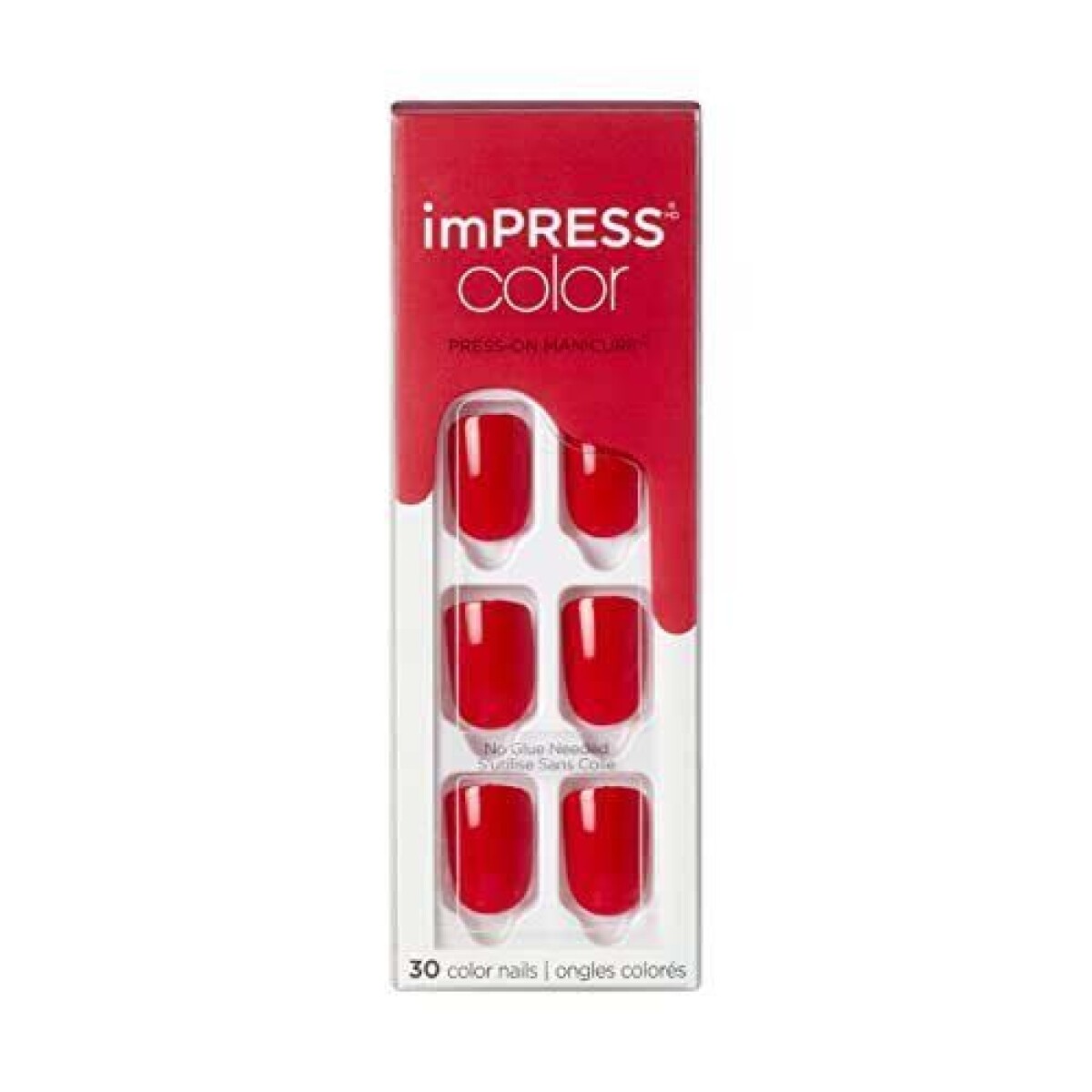 Kiss Impress Color - Reddy Or Not Kimc013 Ks 