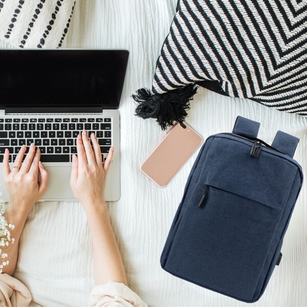Mochila Urbana Para Laptop Notebook Portatil Con Salida Usb LAP004 Mochila Urbana Para Laptop Notebook Portatil Con Salida Usb LAP004