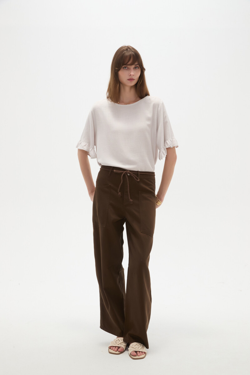 Pantalon Talune - Chocolate 