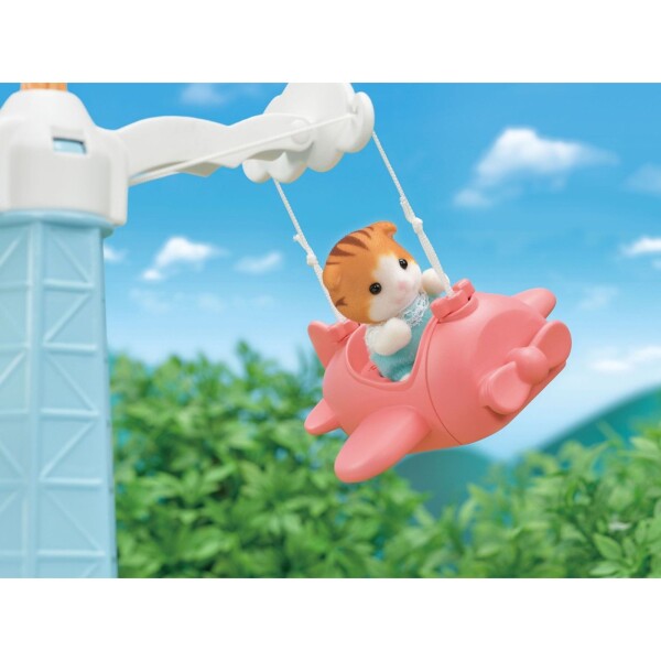 Sylvanian Families Carrusel Avioncito Juguete Bebe Niños Sylvanian Families Carrusel Avioncito Juguete Bebe Niños