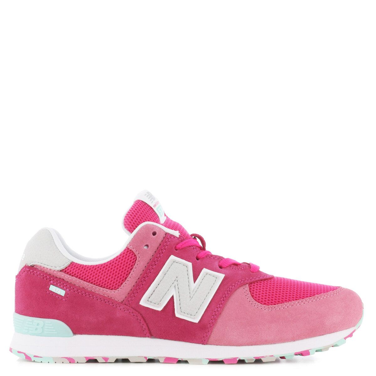 Championes Infantiles New Balance Urbano - Fucsia 