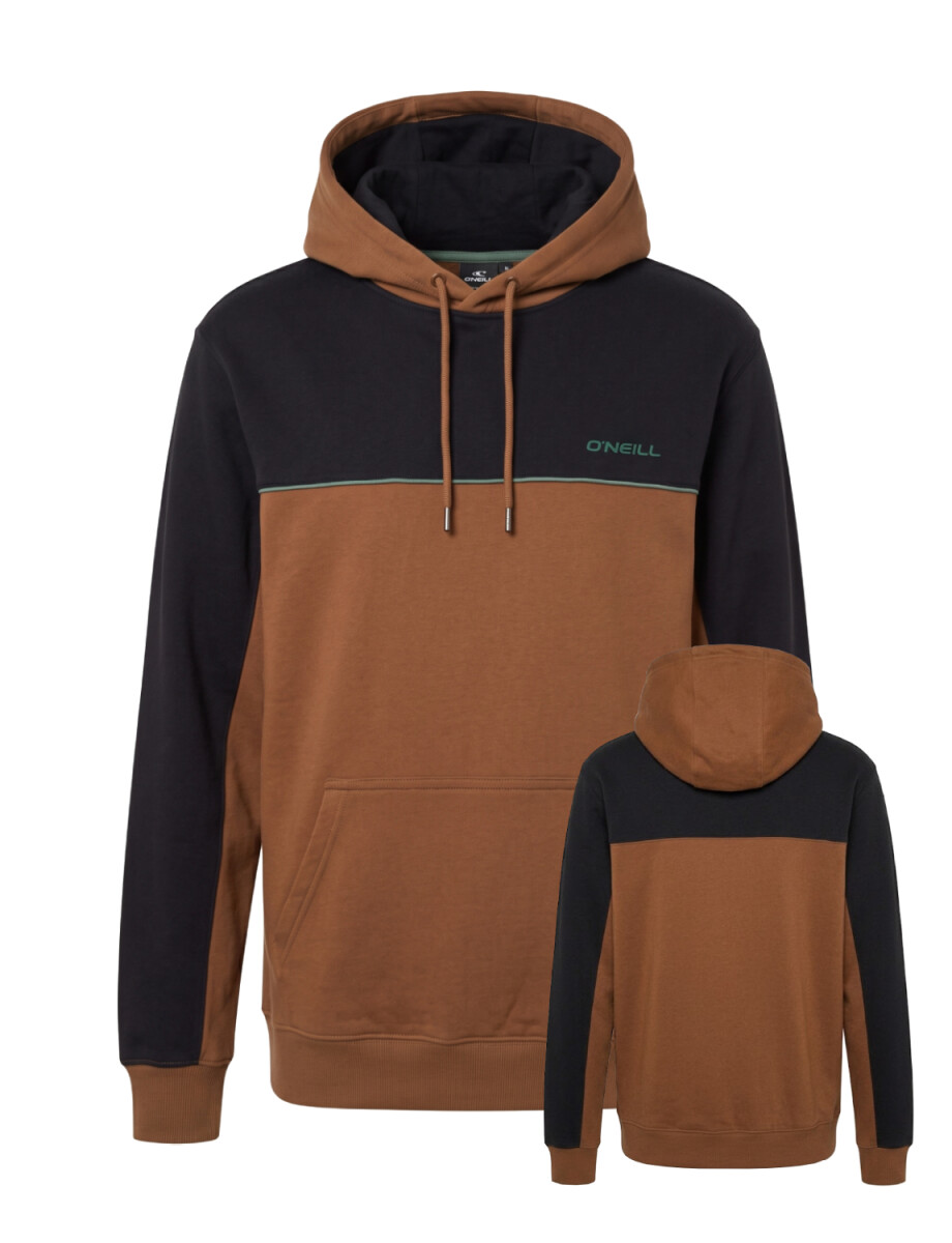 Canguro O'Neill Color Block - Marrón 