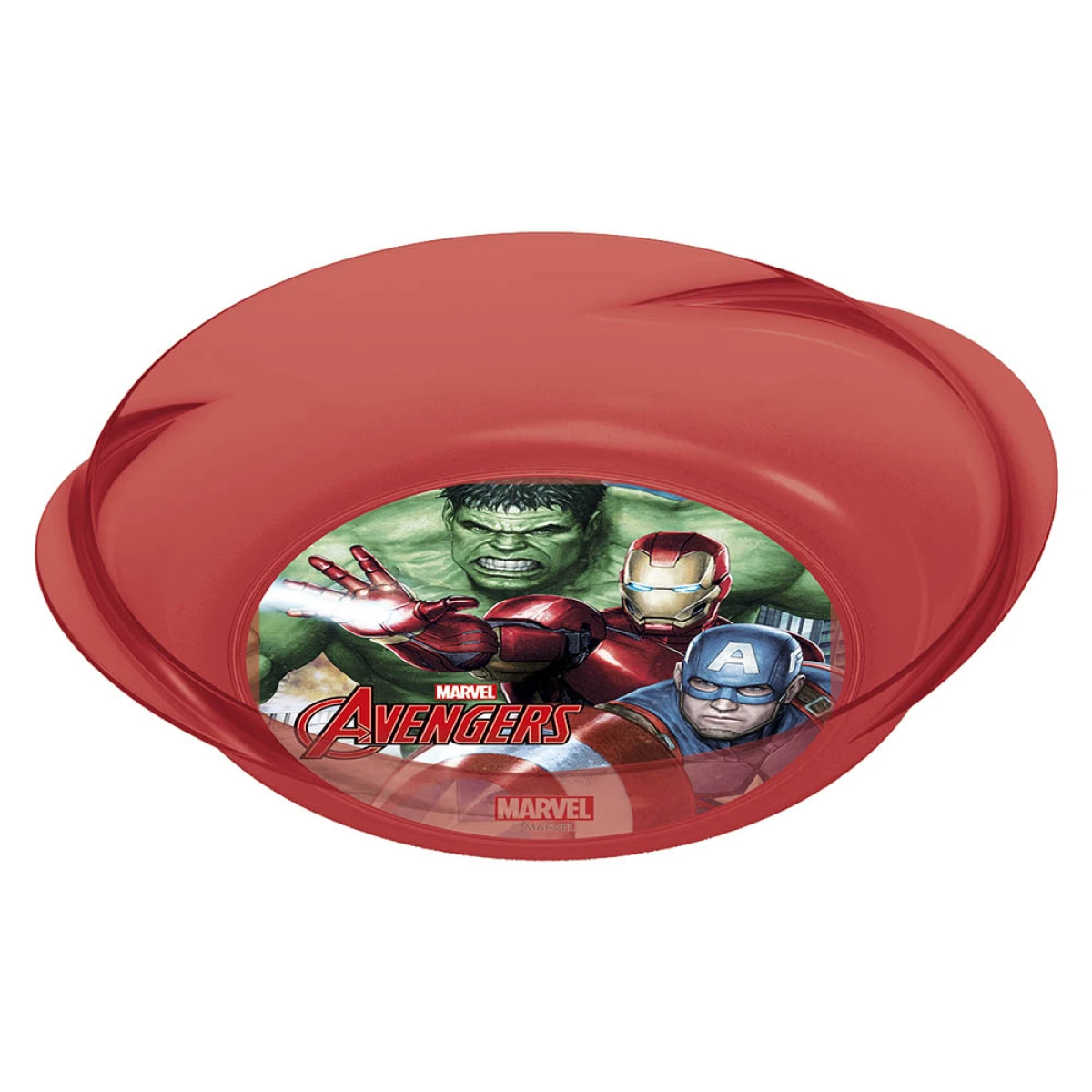 Bowl para Microondas 220 ml Avengers 