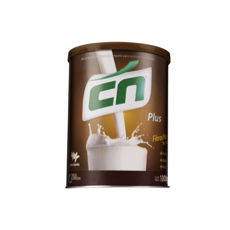 Cn Plus Adulto Vainilla 1 Kgs. Cn Plus Adulto Vainilla 1 Kgs.