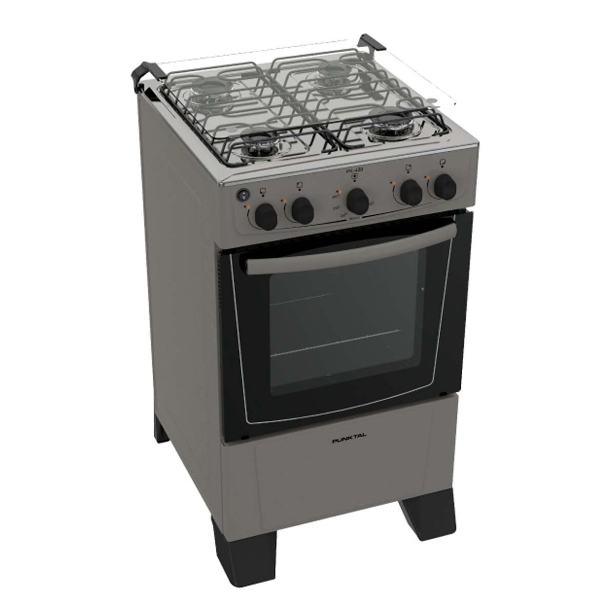 Cocina Punktal 4H Monaco PK-420 