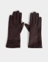 Guantes Varios Guantes Suede - Marron Chocolate