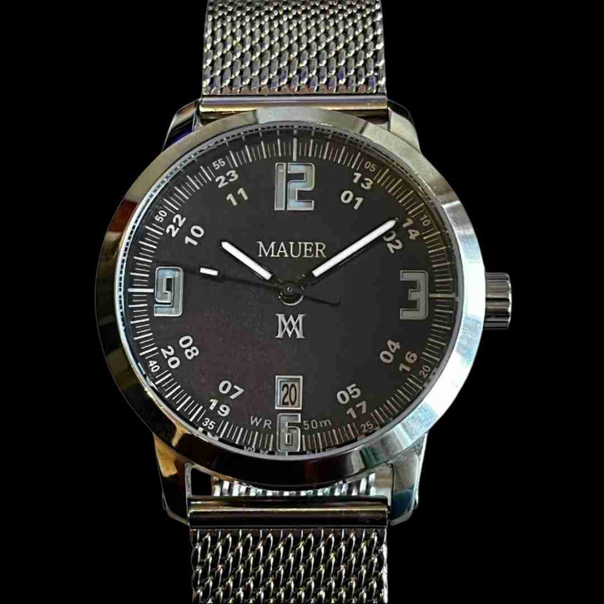 Reloj Mauer Skeleton Crystal Series 36 mm - Lapislasuli 