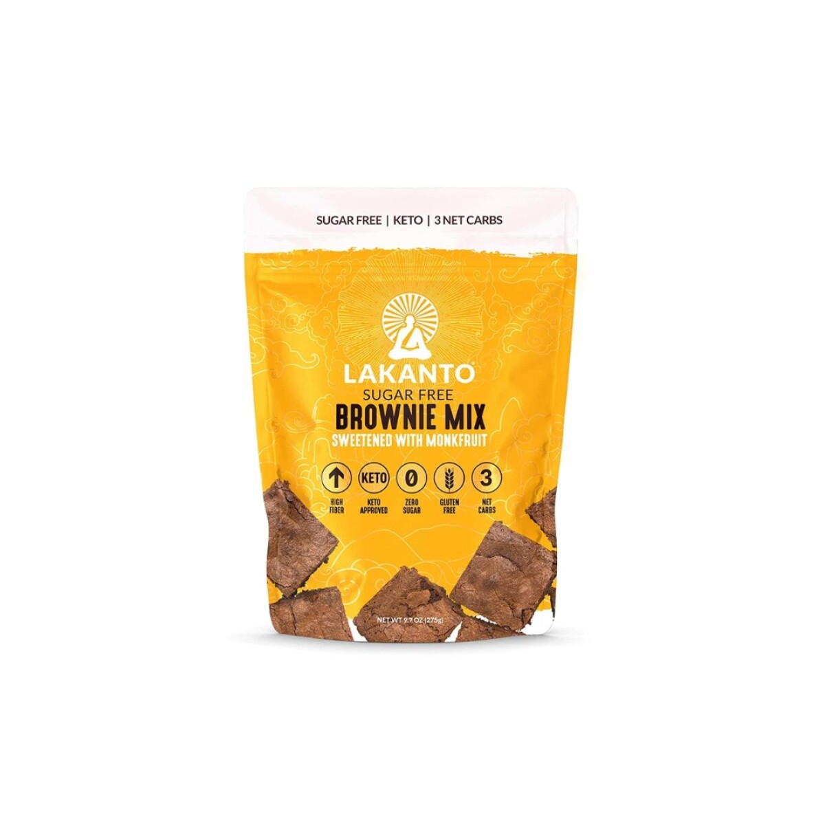 Mezcla De Brownie Lakanto 275g 