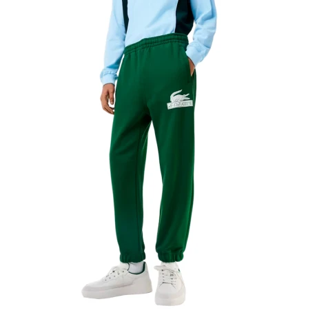 PANTALÓN LACOSTE TRACK PANTS White