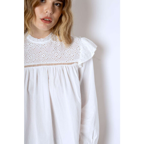 Blusa Brorni White