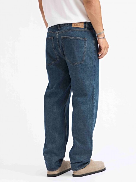 JEAN NICO AZUL MEDIUM