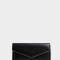 Ficheros Billetera Fichero Solapa - Negro