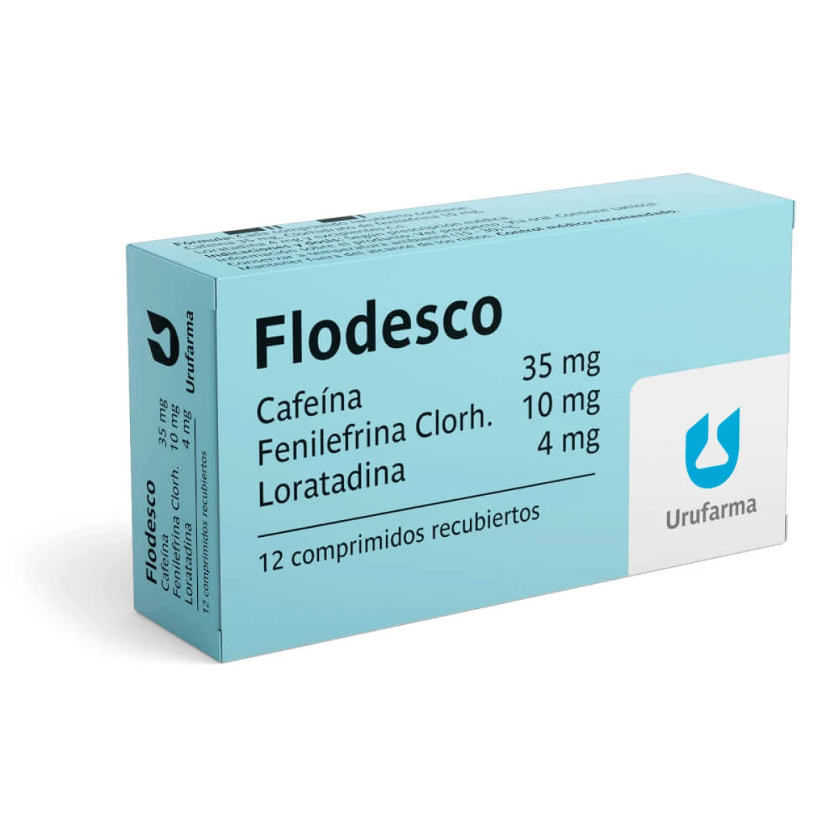 Flodesco Nf X 12 Tabletas 