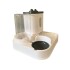 Dispensador Comedero/Bebedero 29,5 cm Gris Dispensador Comedero/Bebedero 29,5 cm Gris