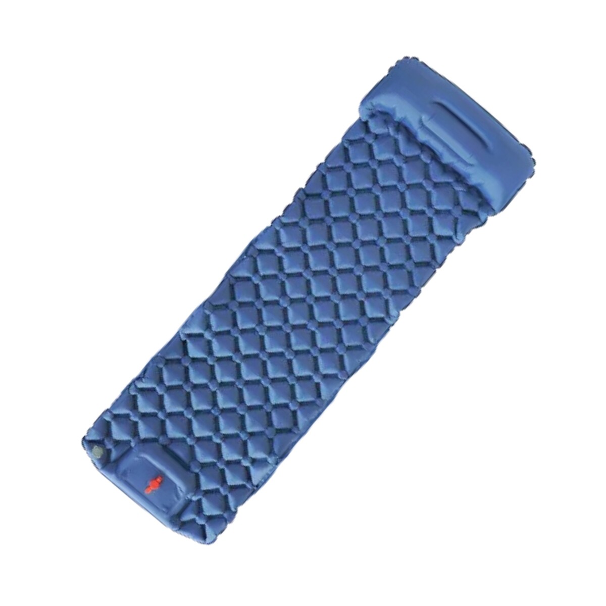 Colchoneta inflable ultra liviana - Azul 