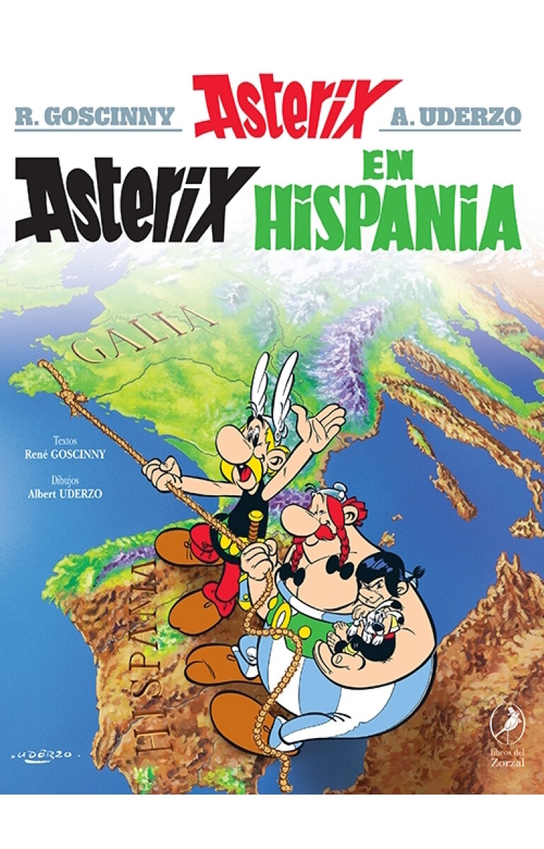 Asterix en Hispania. Álbum 14 