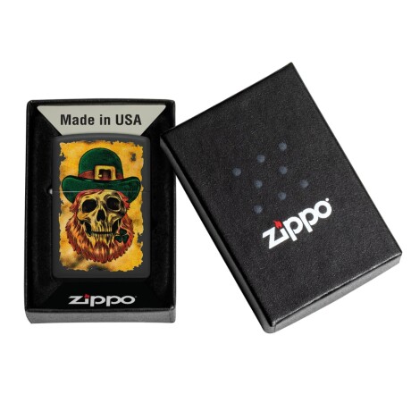 Encendedor Zippo Leprechan Skull - 46244 Encendedor Zippo Leprechan Skull - 46244