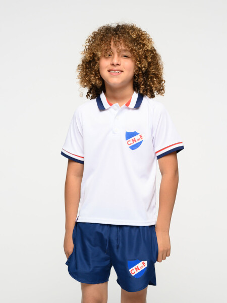 Remera Polo CNdeF Train Nacional Junior 964