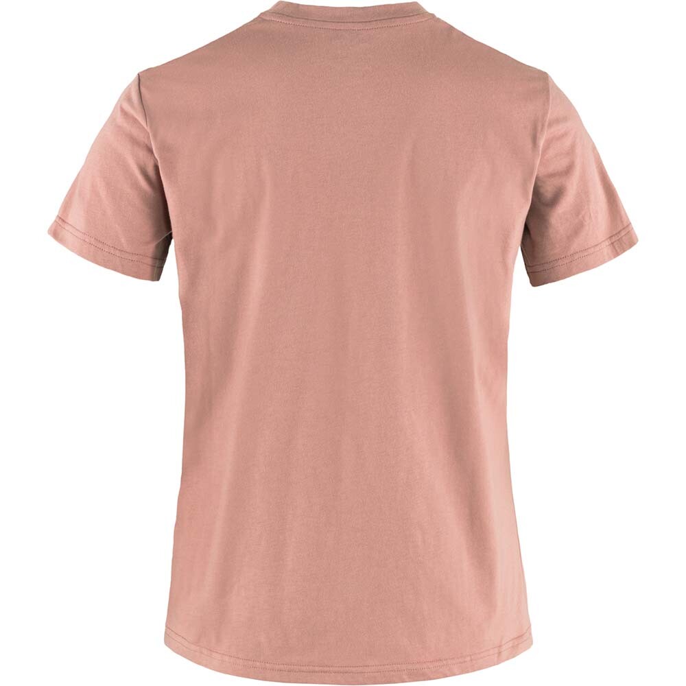Polo Fjallraven Fox Boxy Logo Tee W Mujer Dusty Rose