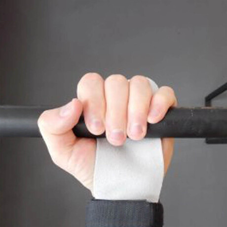 Par De Calleras Crossfit Barras Pesas Gimnasio Negro