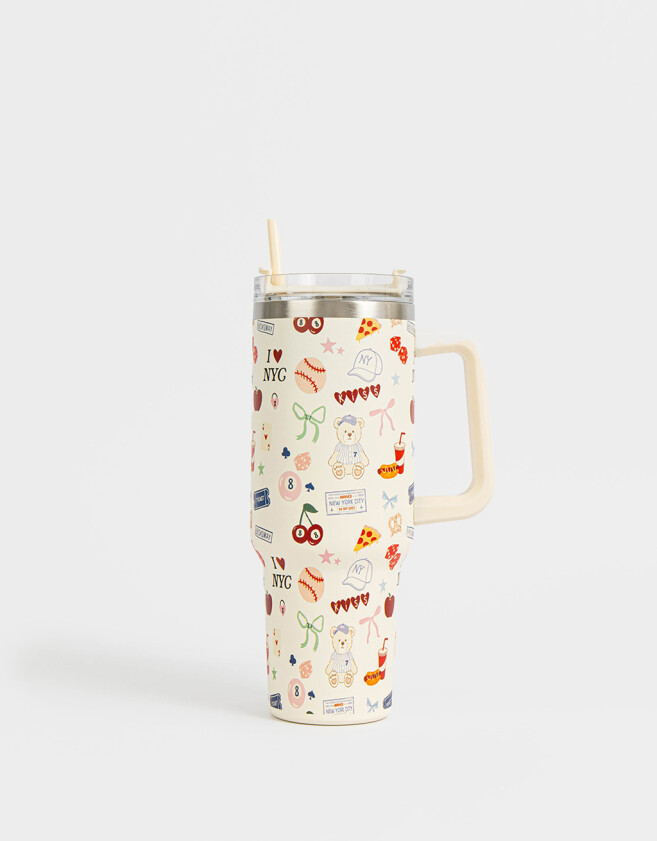 Accesorios Cocina Vaso Stanley Vaso Alto Térmico De Acero Inóxidable De 1000 Ml - Combinacion Multicolor