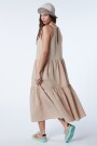 Vestido Beige