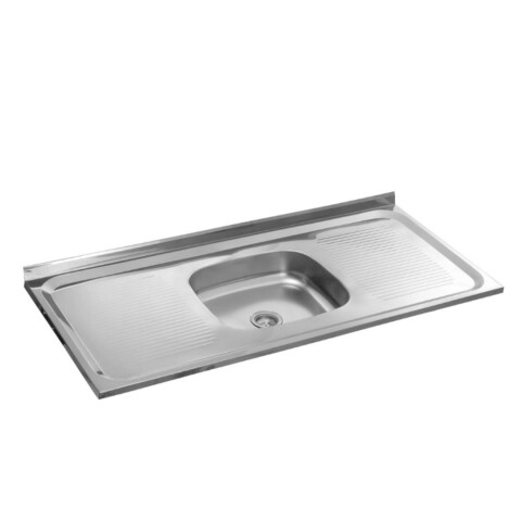 Mesada Acero Inox 1.20 Centro Mesada Acero Inox 1.20 Centro