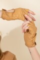 Guantes de Conducir Camel