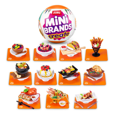 MINI BRANDS - MASTER CHEF SERIE 2 001