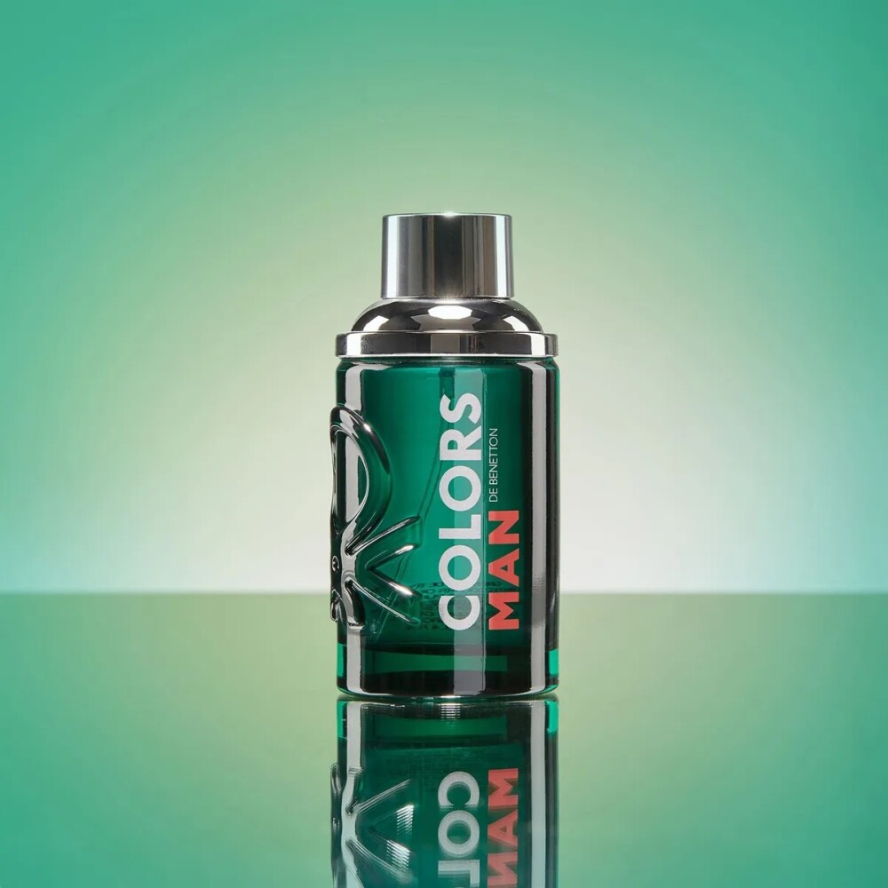 Benetton Colors Man Green Eau de Toilette 100ml - Masculino