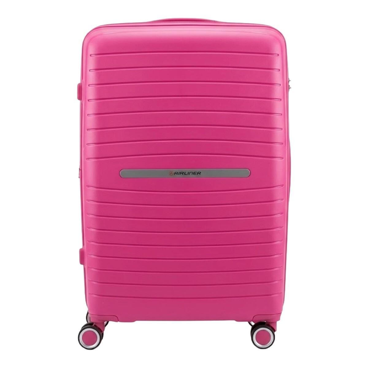 MALETA PLAST FUCSIA GDE 