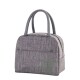 Lunchera classic gris
