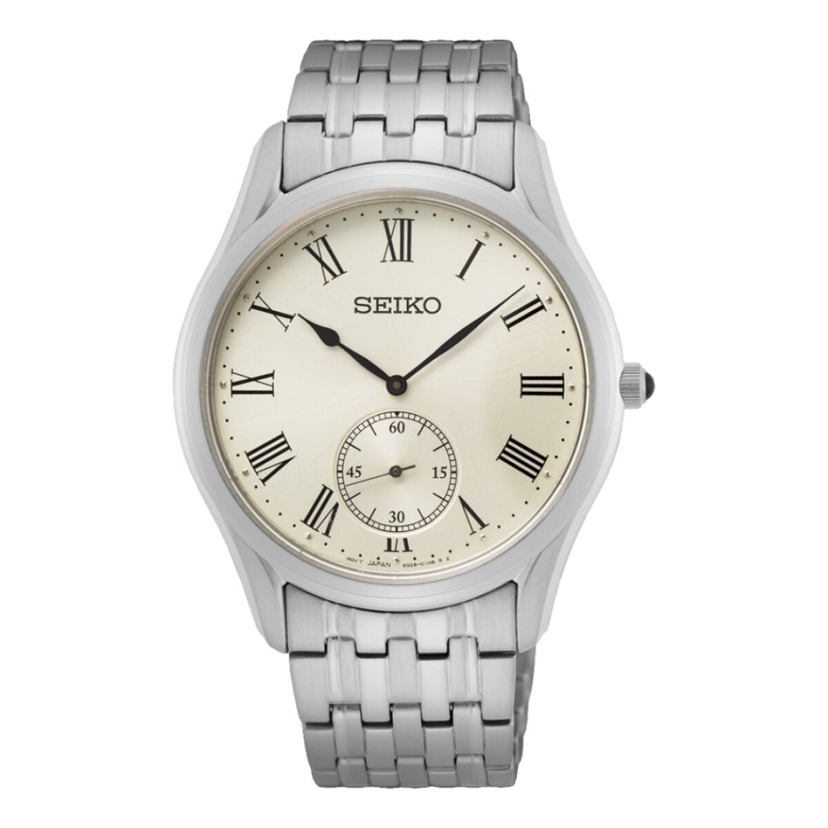 Reloj Seiko Srk047p1 Para Hombre Con Correa De Acero 