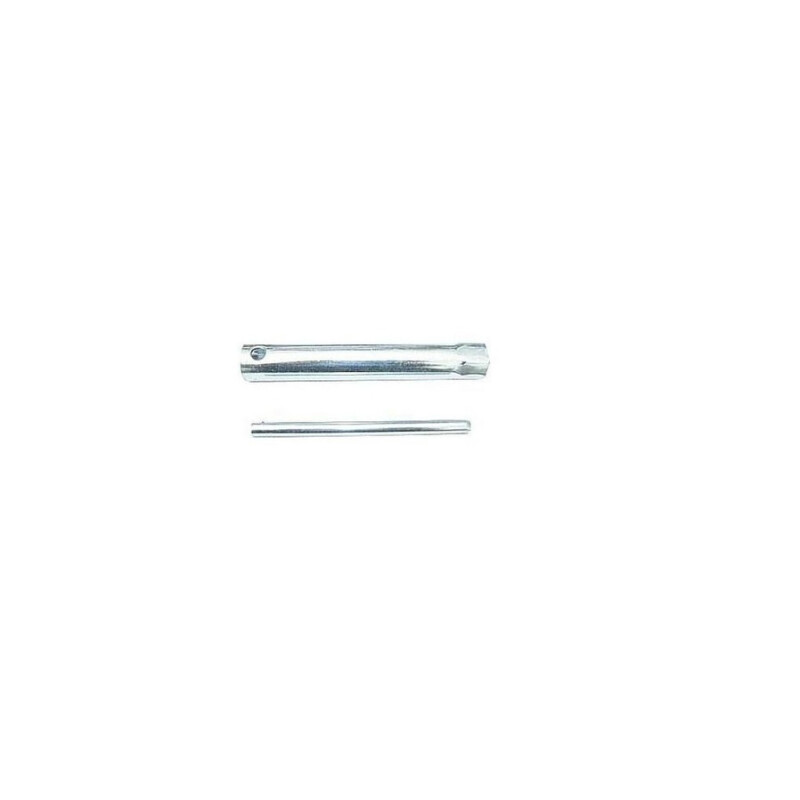 LLAVE DE RUEDA Y BUJIA FUSCA / KOMBI / BRASILIA CON MANGO Llave De Rueda Y Bujia Fusca / Kombi / Brasilia Con Mango