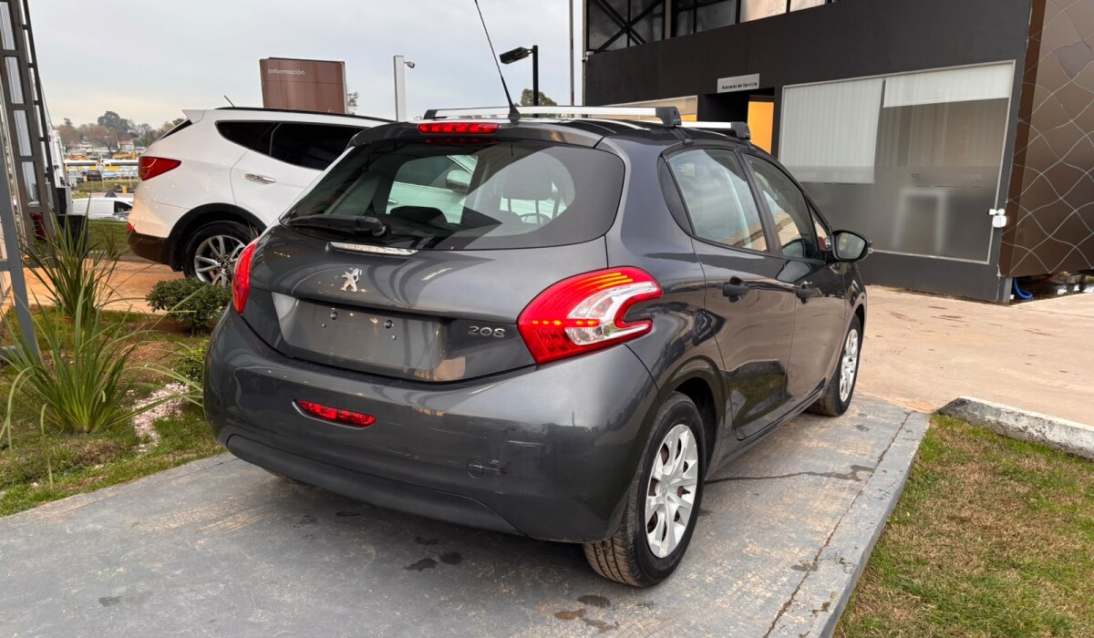 Peugeot 208 Access 1,0 - 2014 Peugeot 208 Access 1,0 - 2014