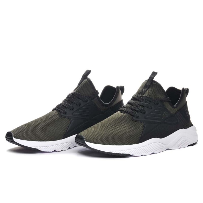 Zapatillas Logo Sanpuerto - Unisex Green Dk/black