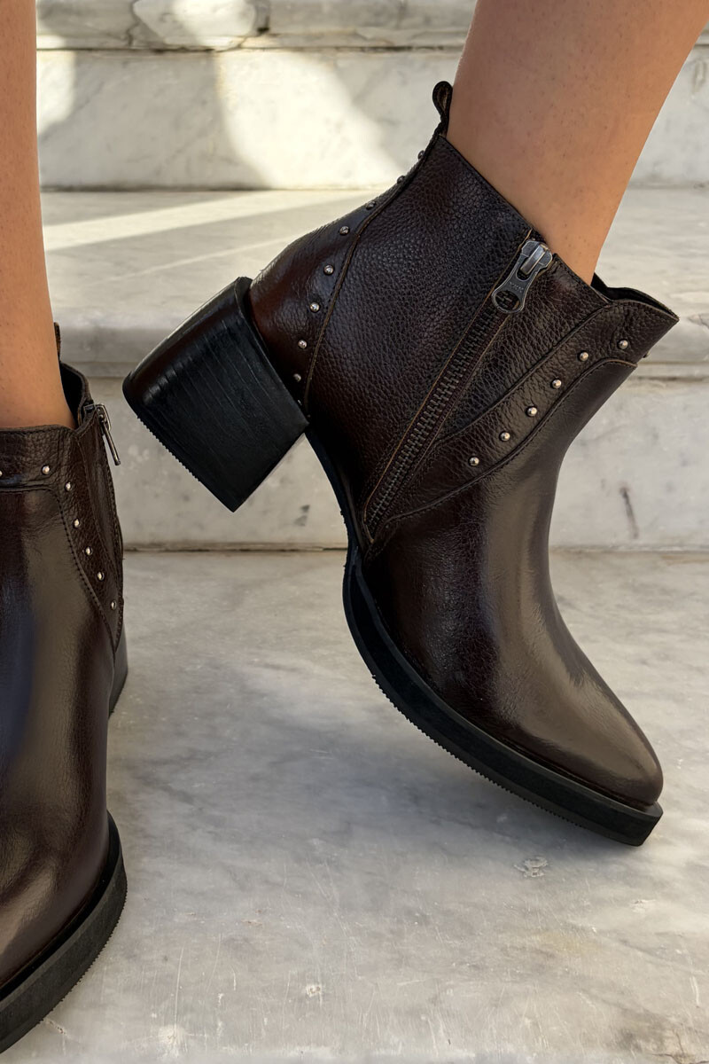Bota emilia Chocolate