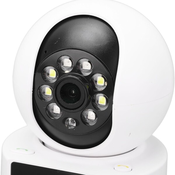 Camara Seguridad Baby Call Monitor Botón Videollamada Audio® Variante Color Blanco