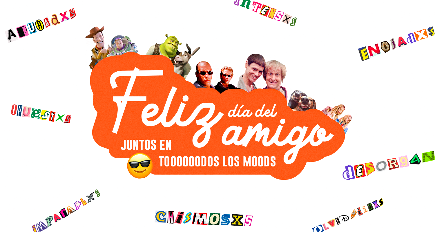 DÍA DEL AMIGO 26'