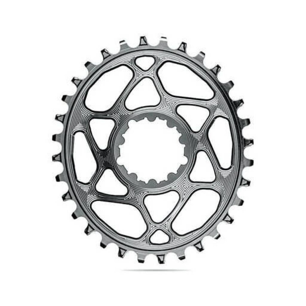 Plato Absolute Black Sram Dm 34t - Gris 