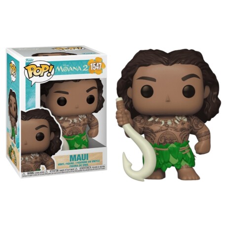Figura Funko Pop Disney Moana 2 - Maui 001